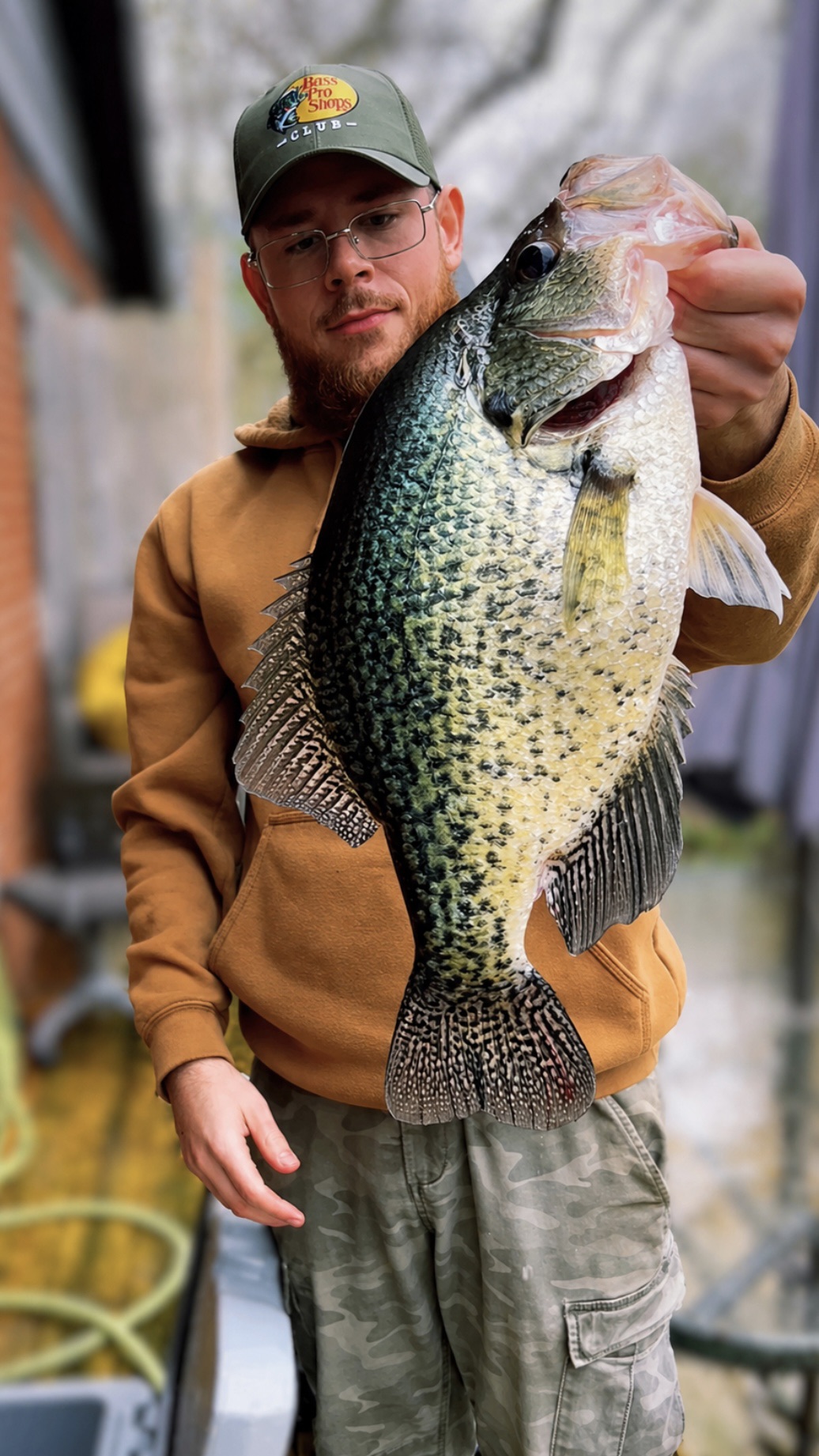 Great Miami Catfish Hunters | How much you think this wild blue weighs ...