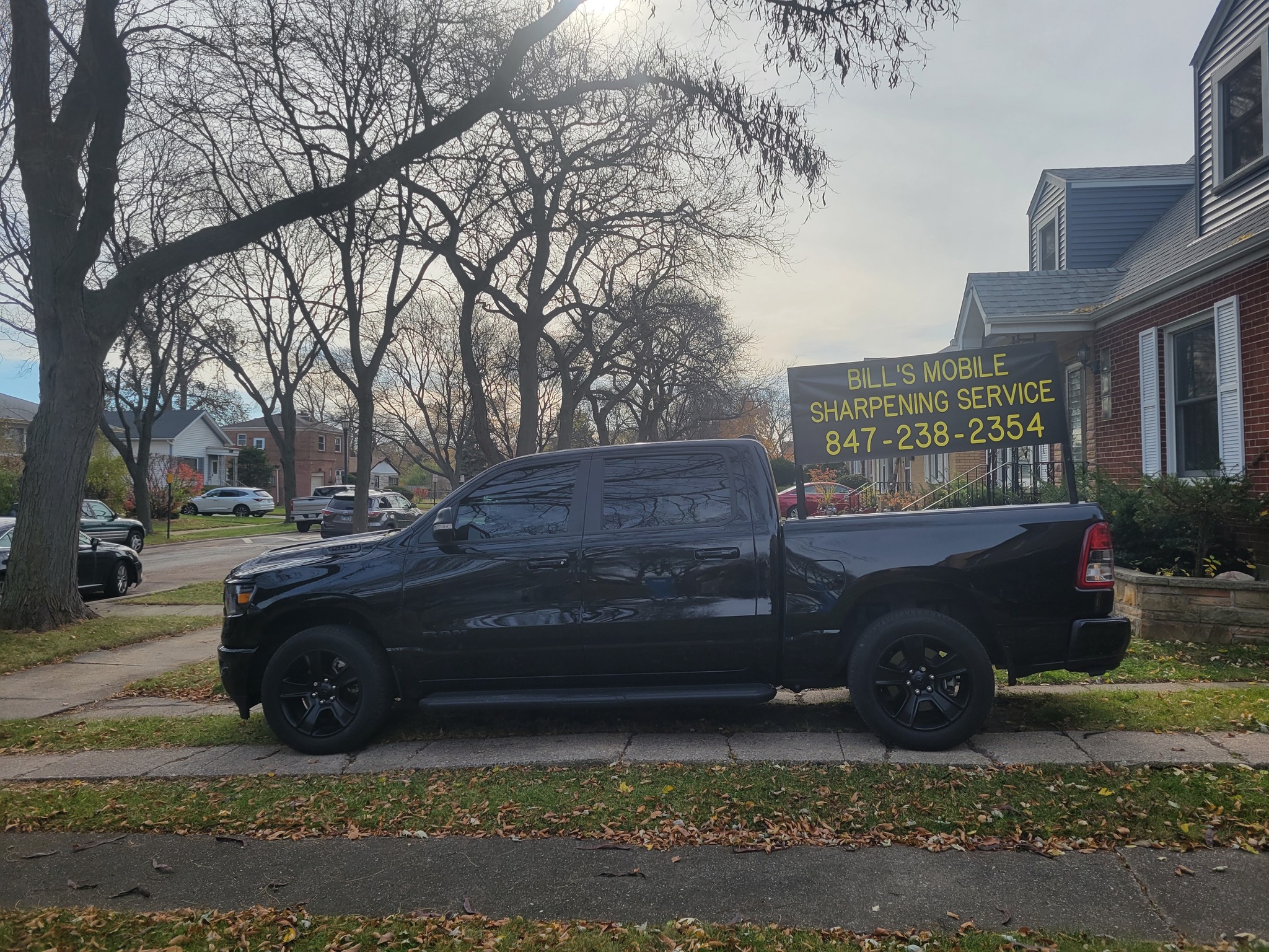Bill's Mobile Sharpening Service