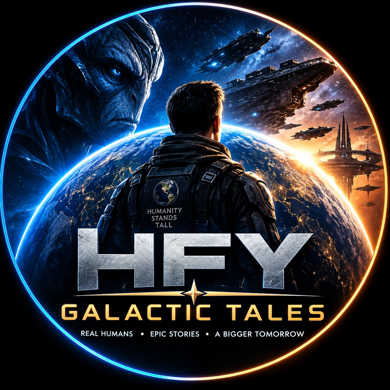 Aliens Saw Humanity’s Terrifying Warship for the First Time! 👽 | HFY ...