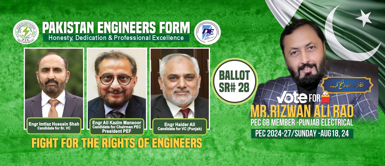 Mr. Rizwan Ali Rao | Faisalabad