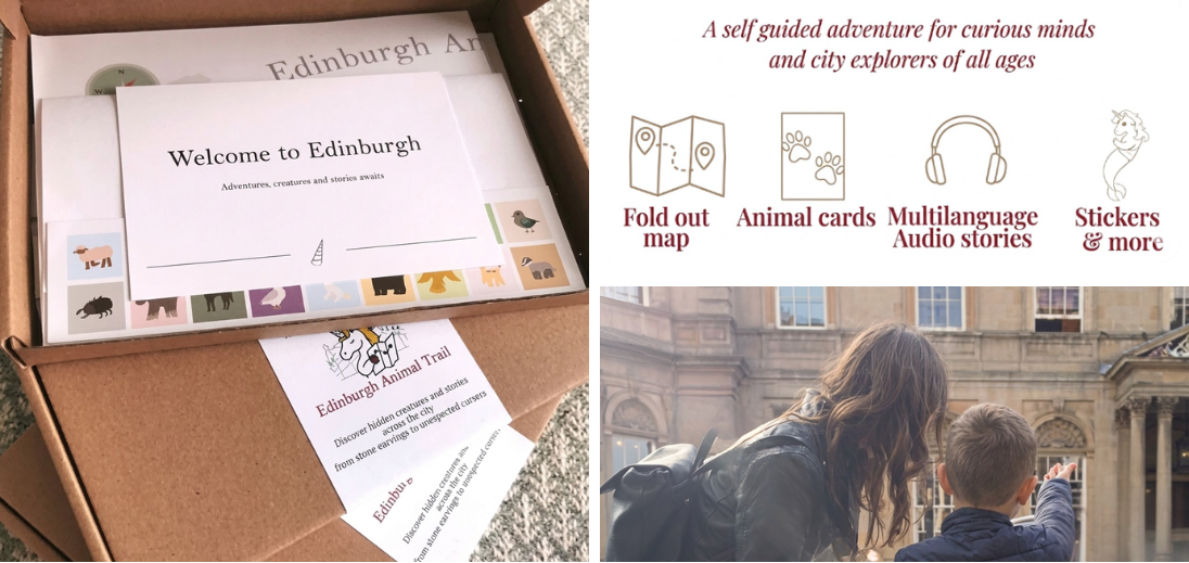 Edinburgh Animal Trail