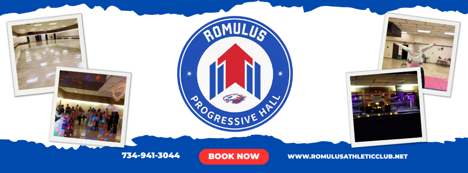Romulus Progressive Hall | Romulus MI