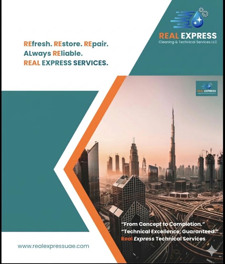 Real Express Interiors Decoration LLC | Dubai