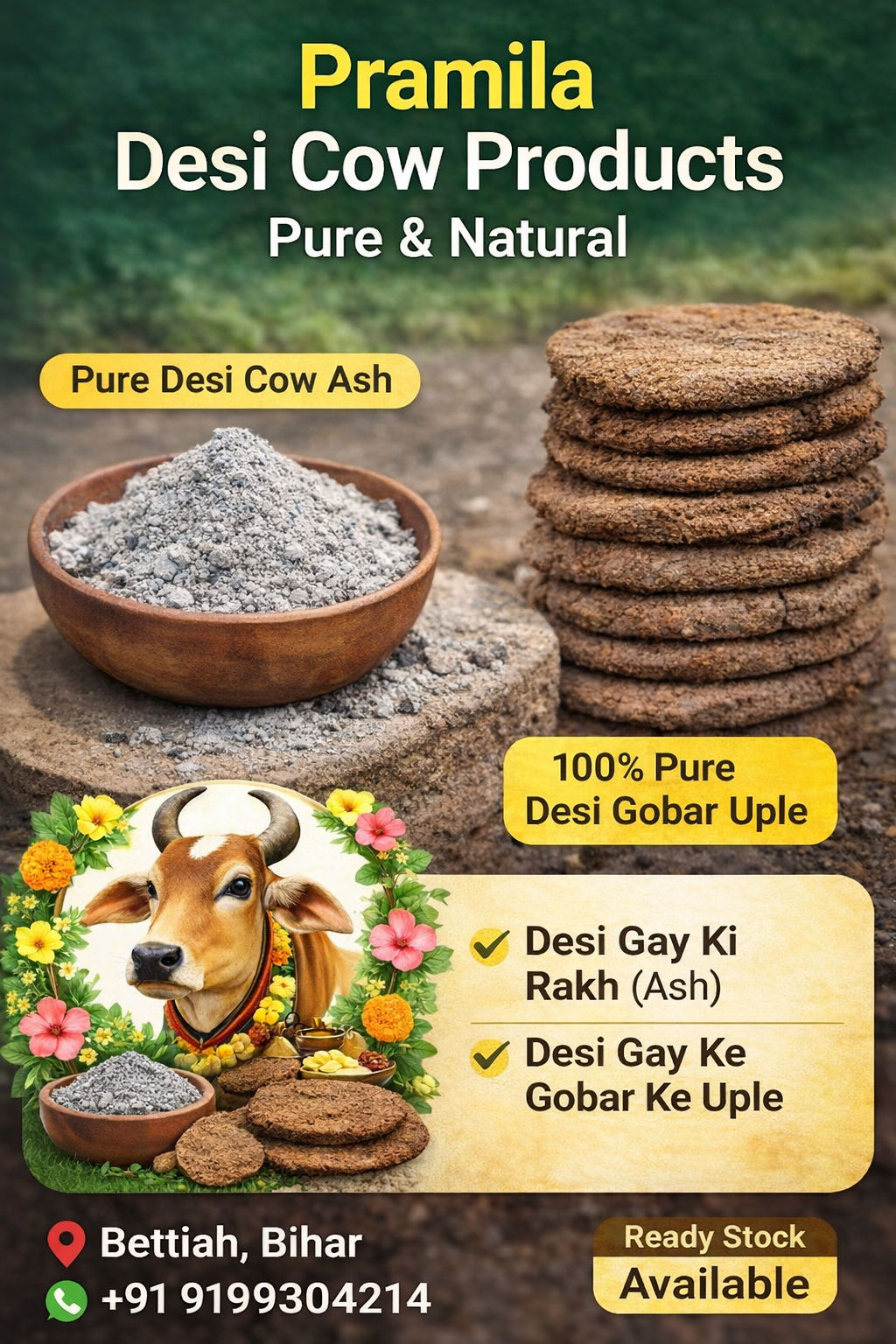 Pramila Desi Cow Products | Bettiah