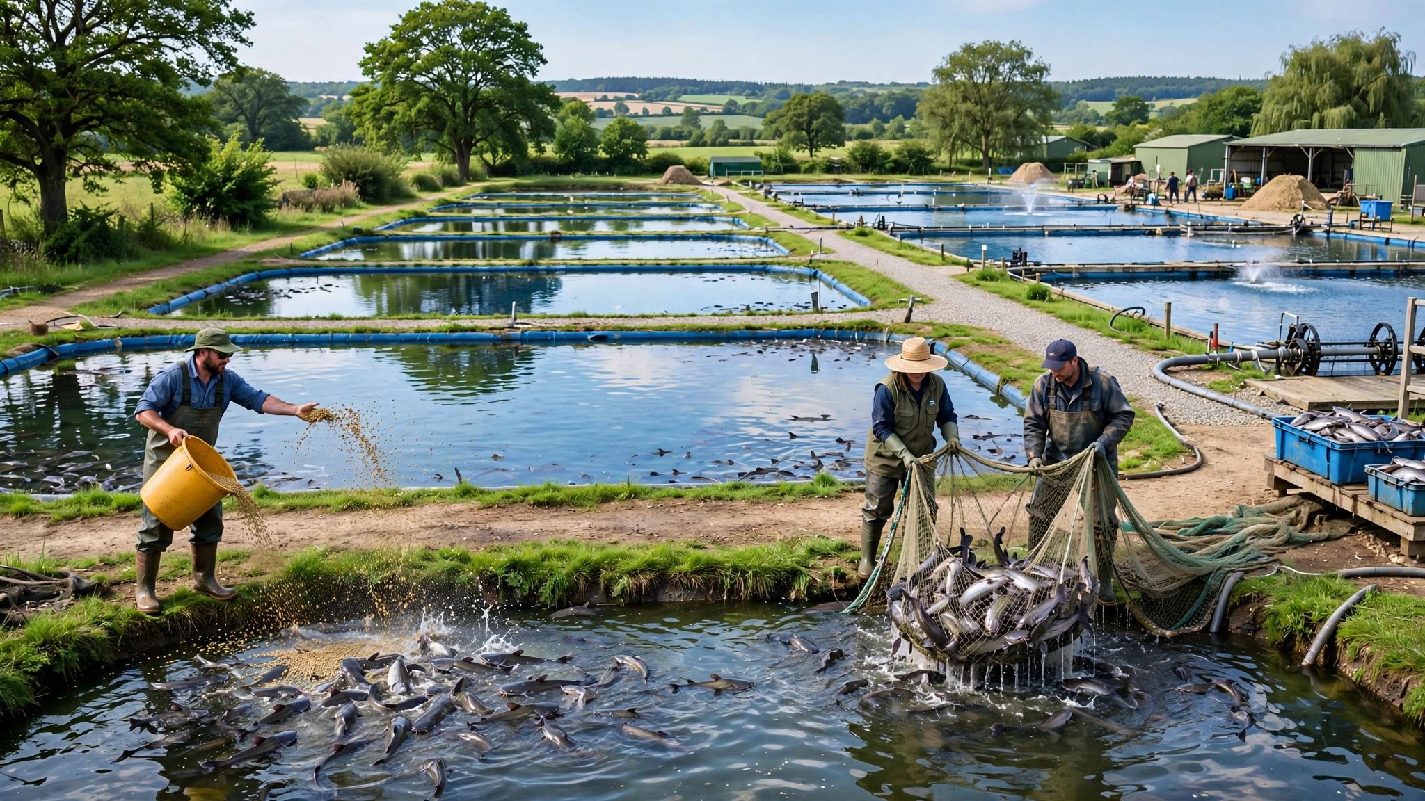 Cain Fish Farm