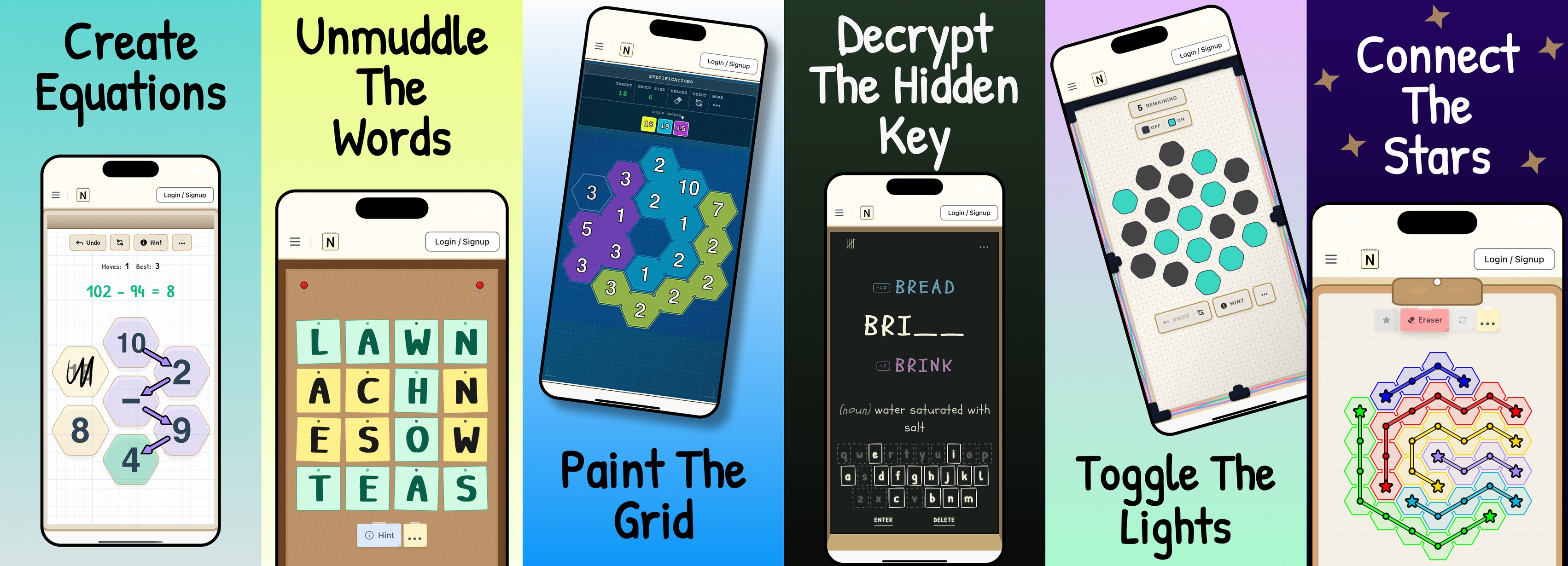 Notepad Games