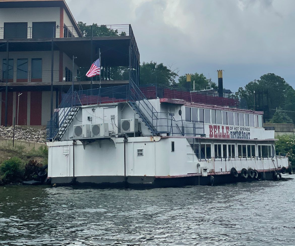 Restoring... - Restoring The Belle of Hot Springs River Boat