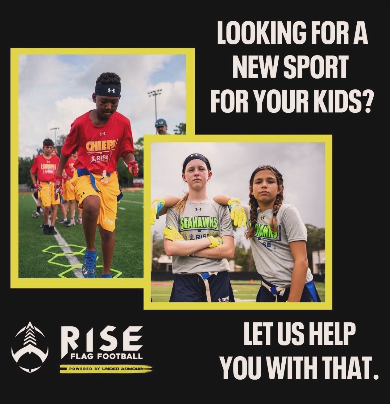 UA RISE Flag | Forestville MD