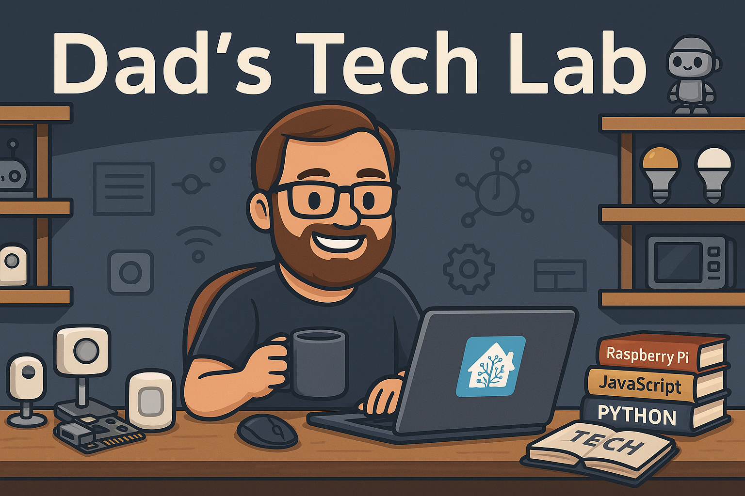 Dad's Tech lab | Evans GA