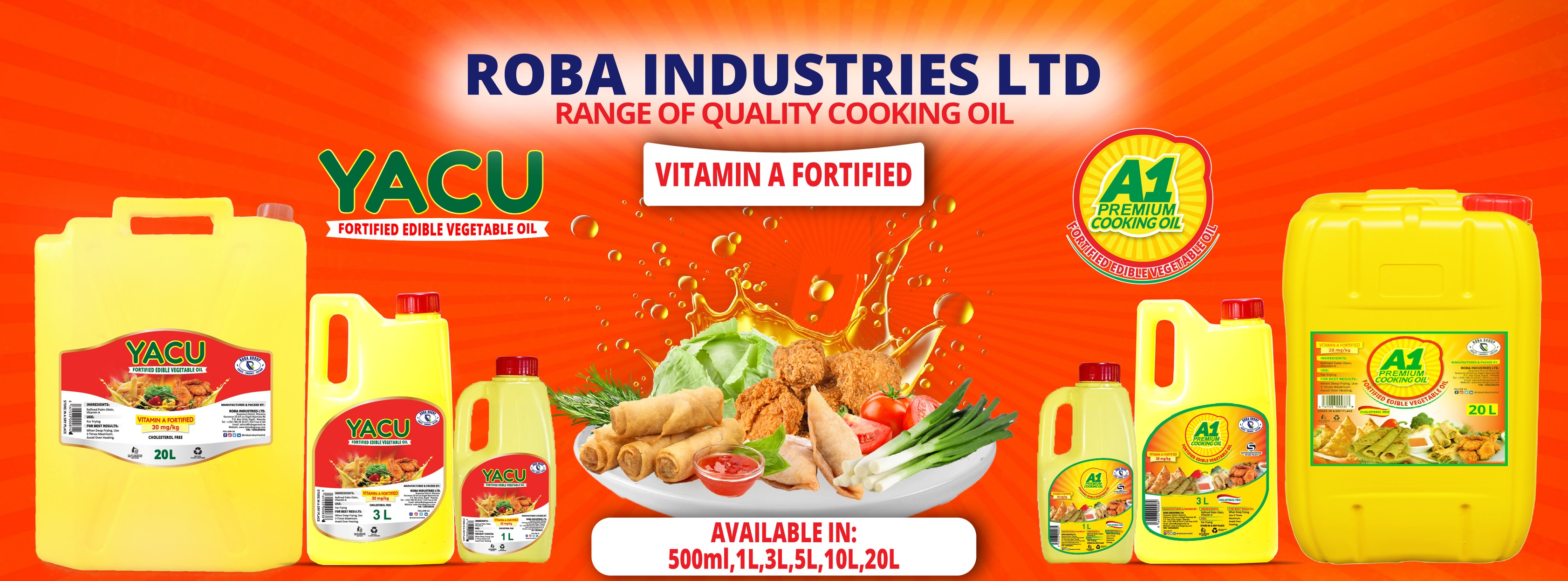 Roba Industries Ltd | Bugesera