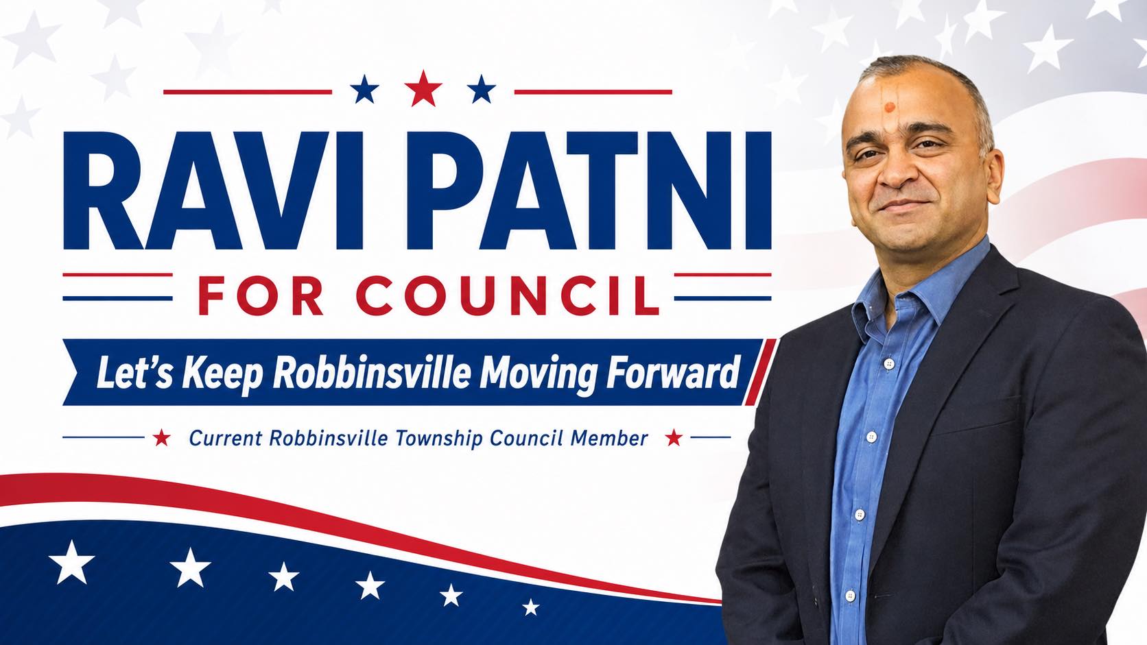Ravi Patni for Council