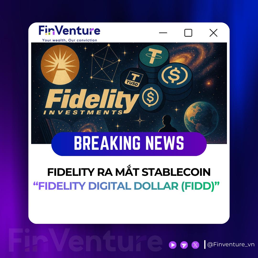FinVenture - 🚀 FIDELITY RA MẮT STABLECOIN “FIDELITY DIGITAL DOLLAR ...