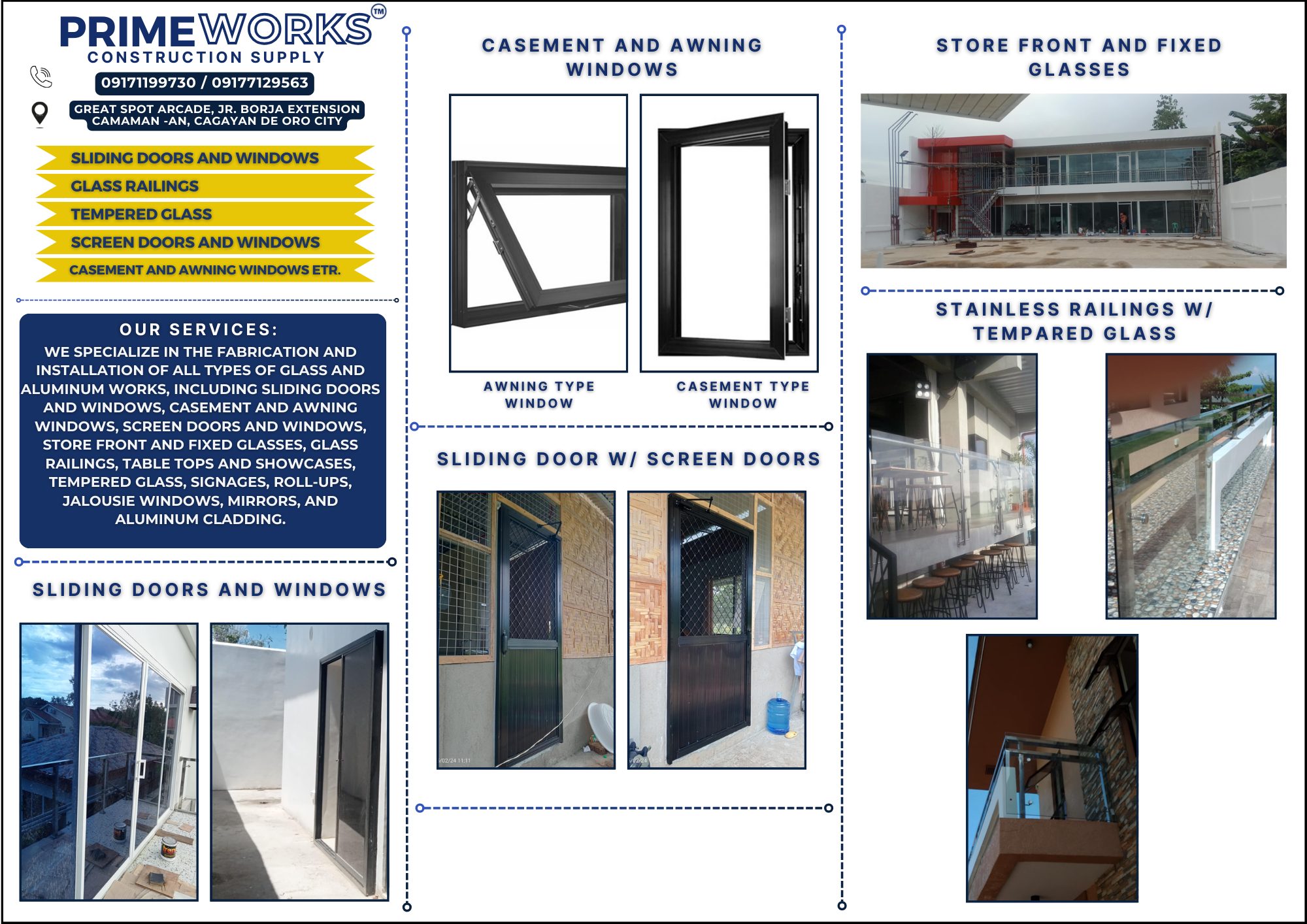 Primeworks Glass Installation Services