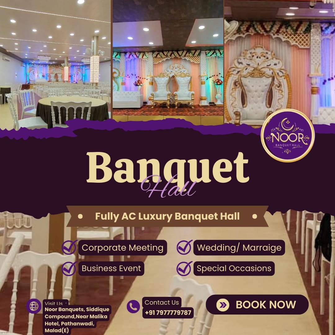 Noor Banquet Ac Hall | Mumbai