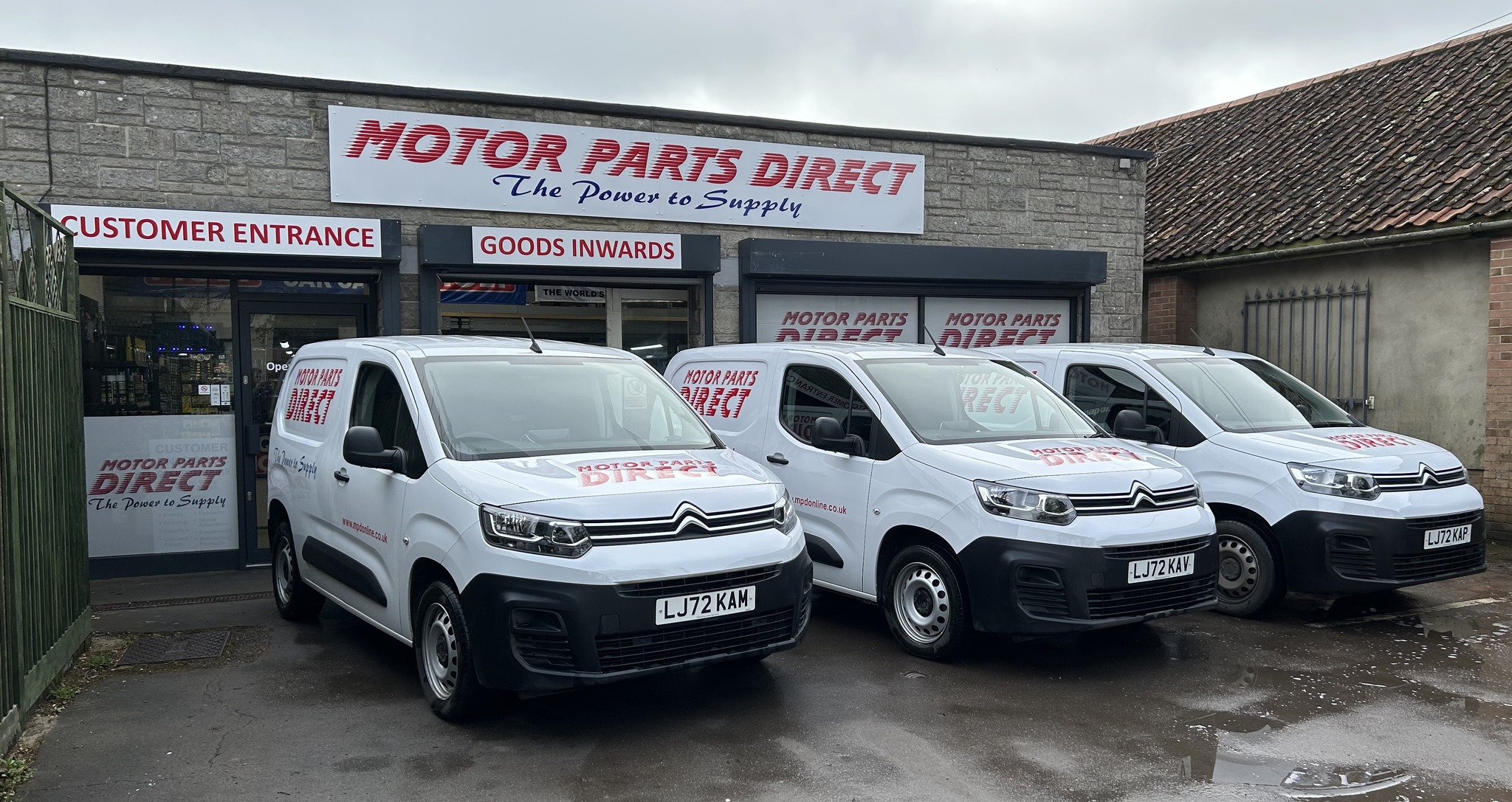 Motor Parts Direct Ltd Chard | Chard
