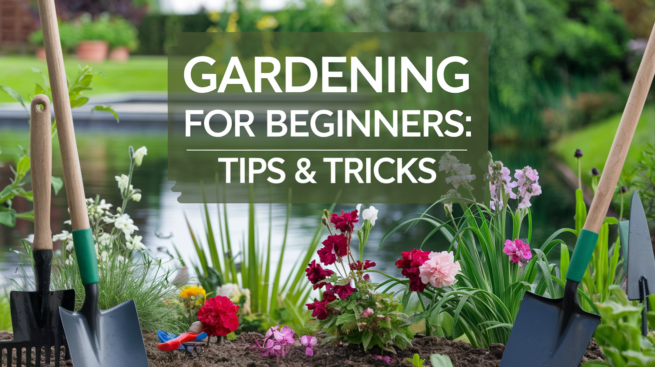 Gardening for Beginners: Tips & Tricks | Facebook