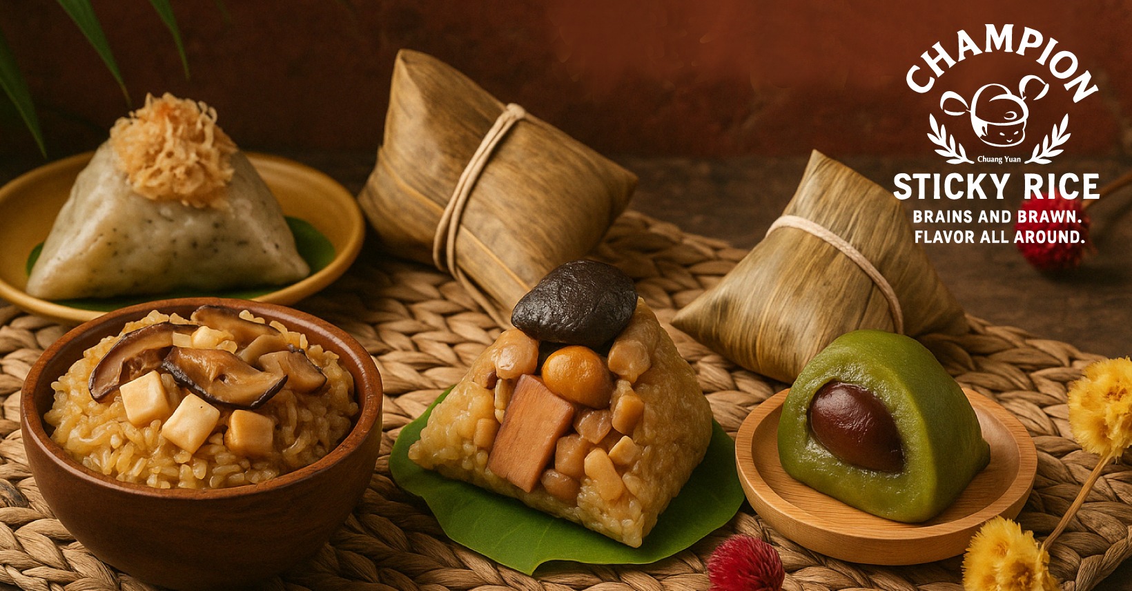 Champion Sticky Rice - Chuang Yuan USA