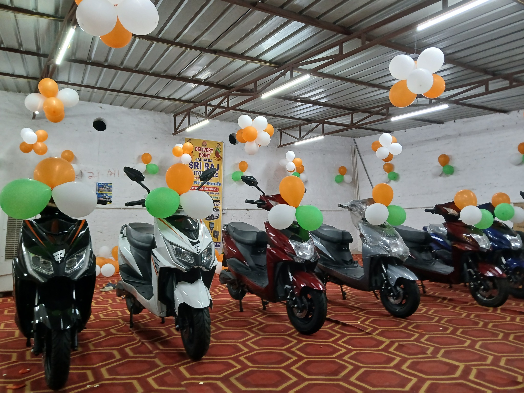 Jai baba shri Raj automobile