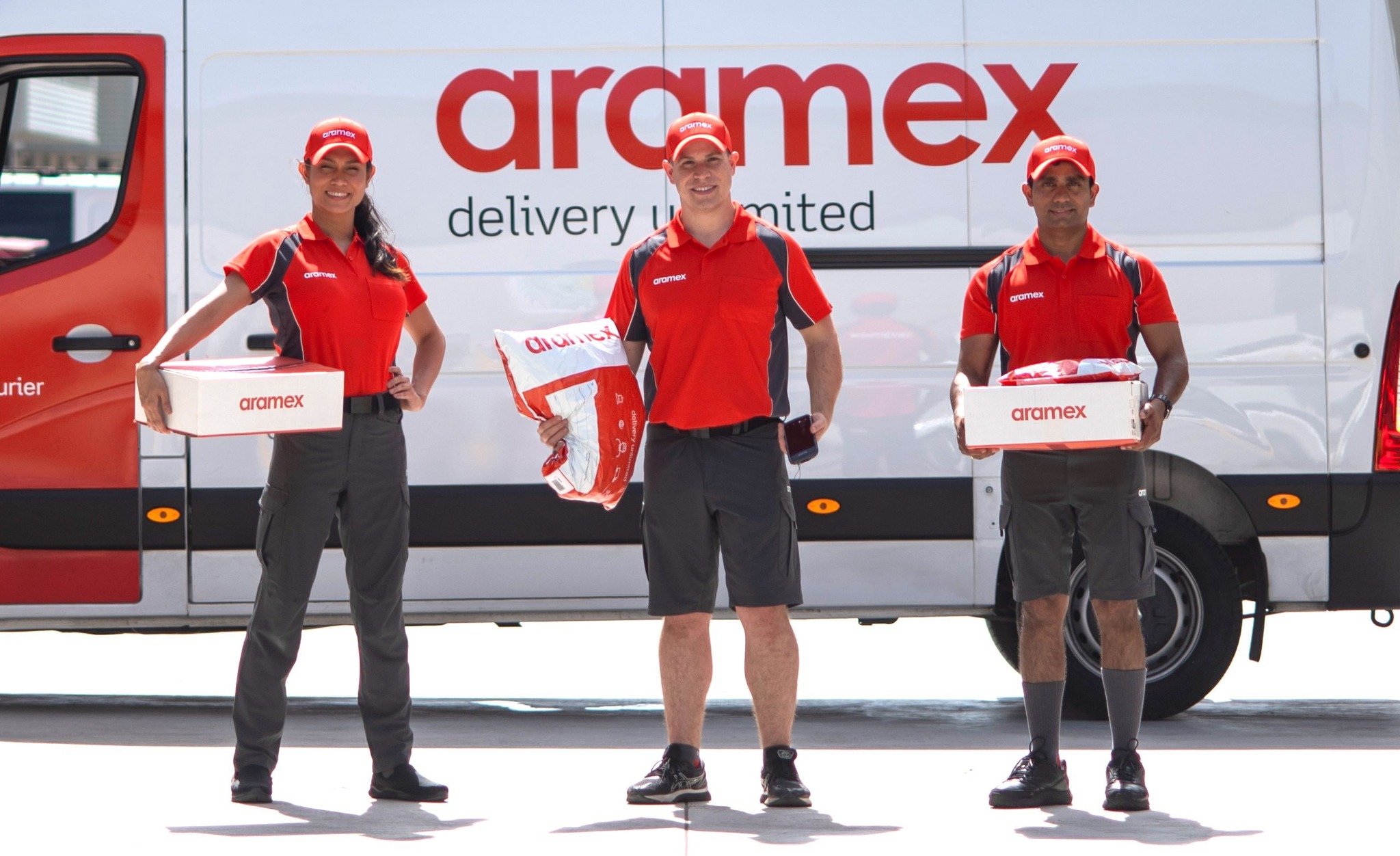 Aramex Delivery Company Office Ghana | Accra