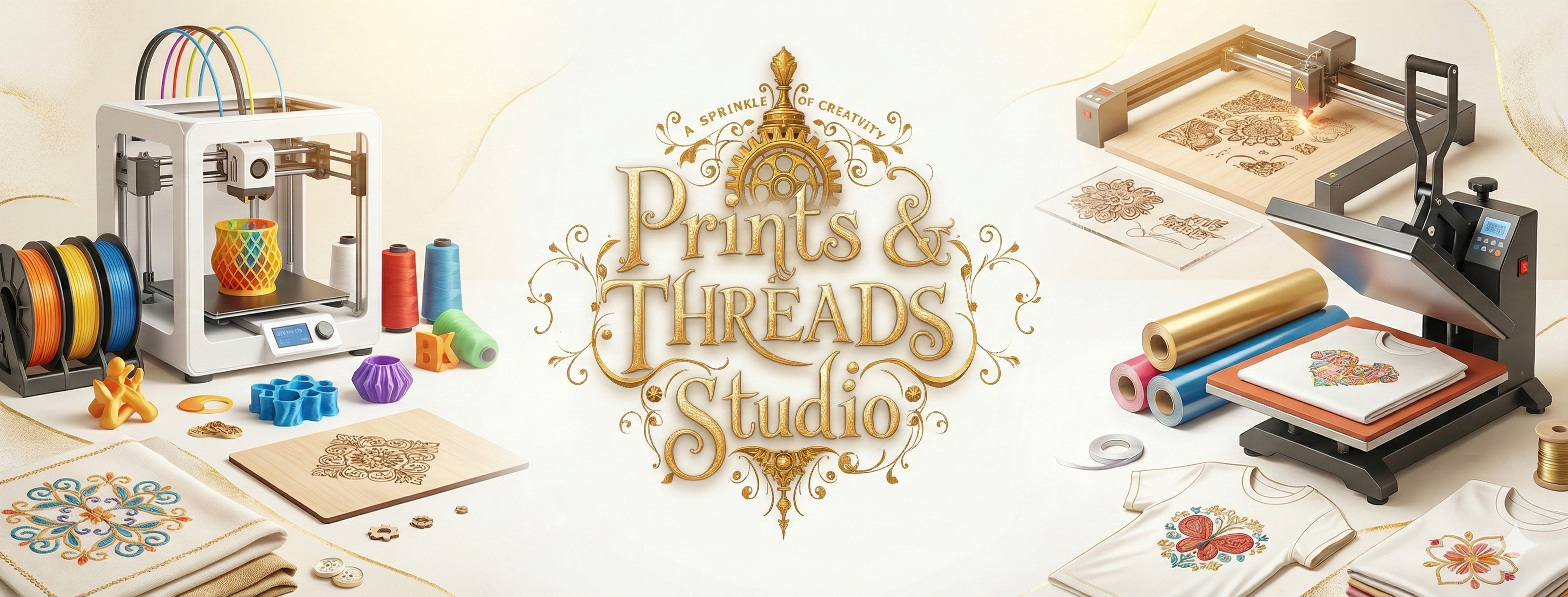 Prints & Threads Studio | Denver CO