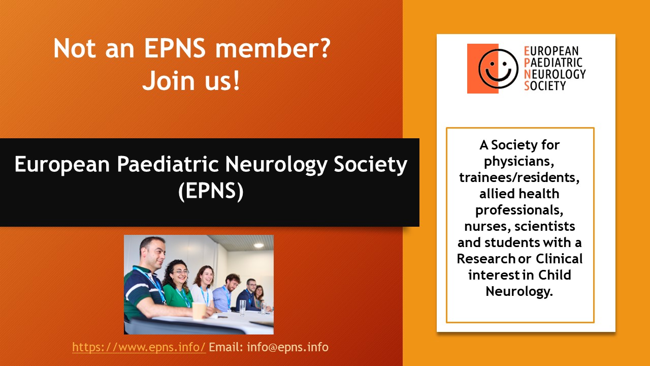 EPNS - European Paediatric Neurology Society