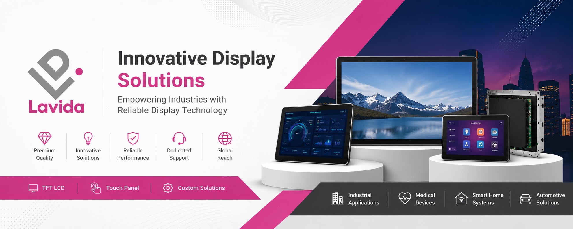 Lavida Display