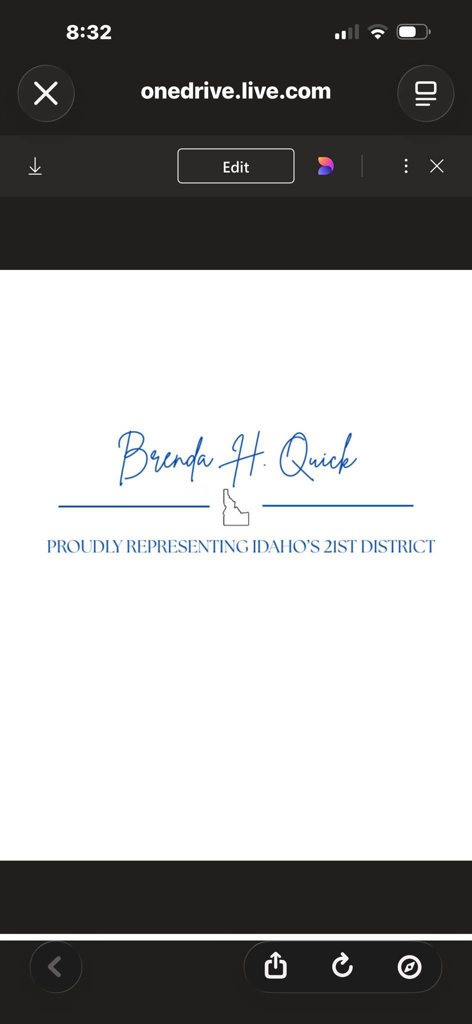 Brenda H. Quick for Idaho Senate