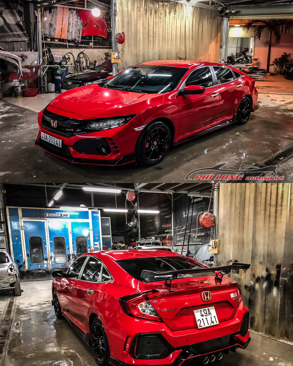🚩 ชุดแต่งรอบคัน Civic FC Type... - ชุดแต่งรถยนต์ infinite MOD | Facebook