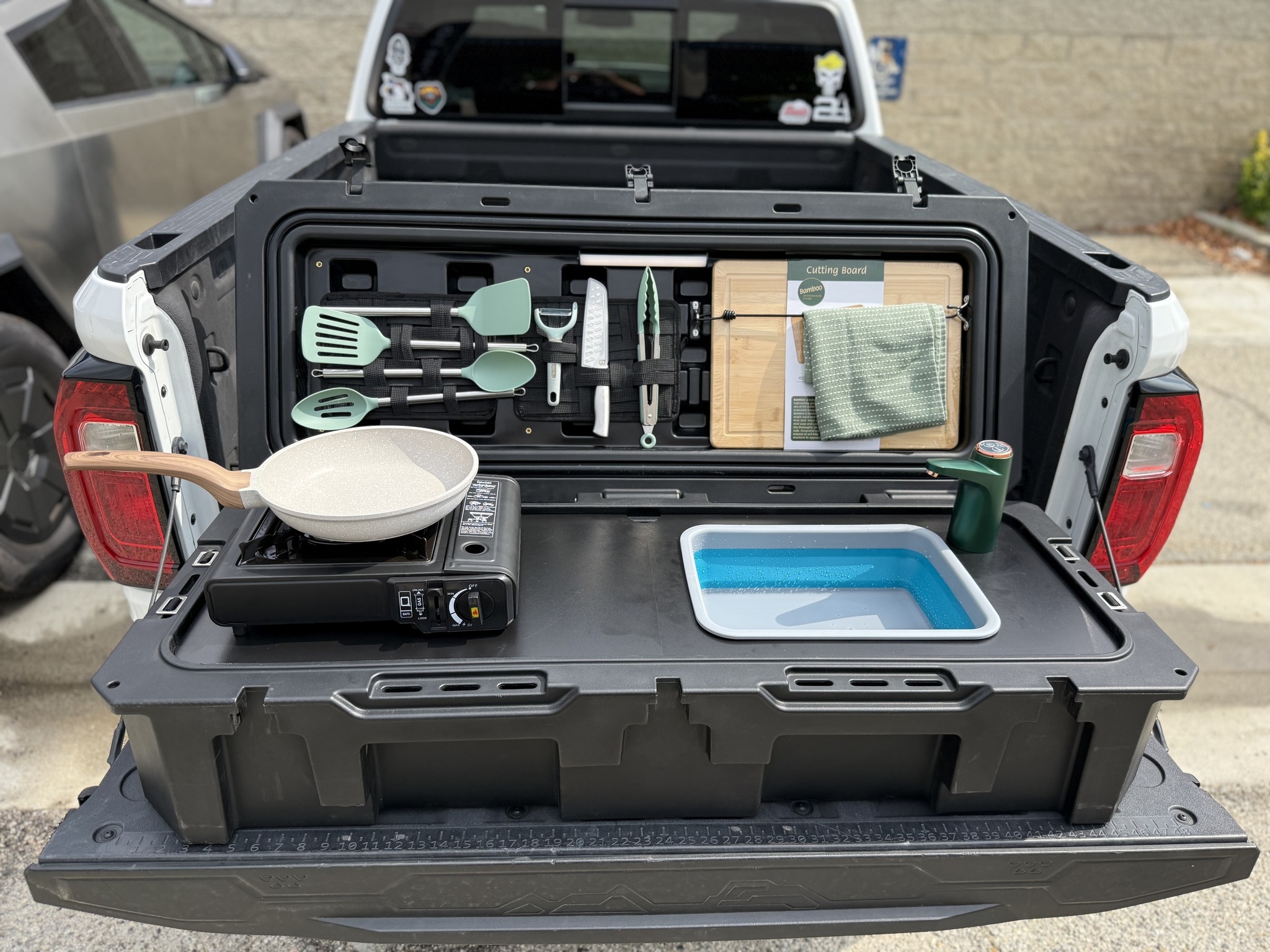 VOZ Camp Kitchen Chuck Box - Built in USA, No Setup Required VOZ Camp ...