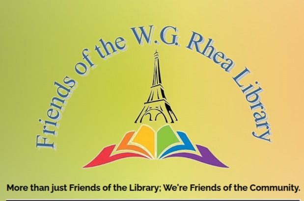 📚Books galore!... - Friends of the W. G. Rhea Public Library | Facebook