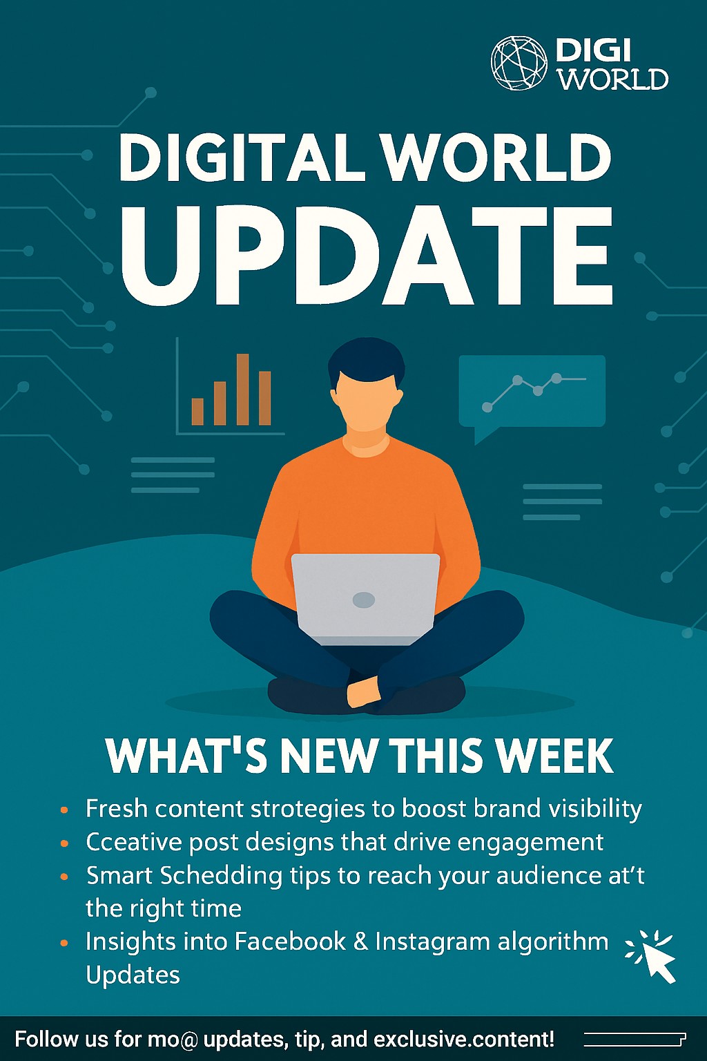 DIGI WORLD - 🚀 Digital World Update 🌐 The digital... | Facebook
