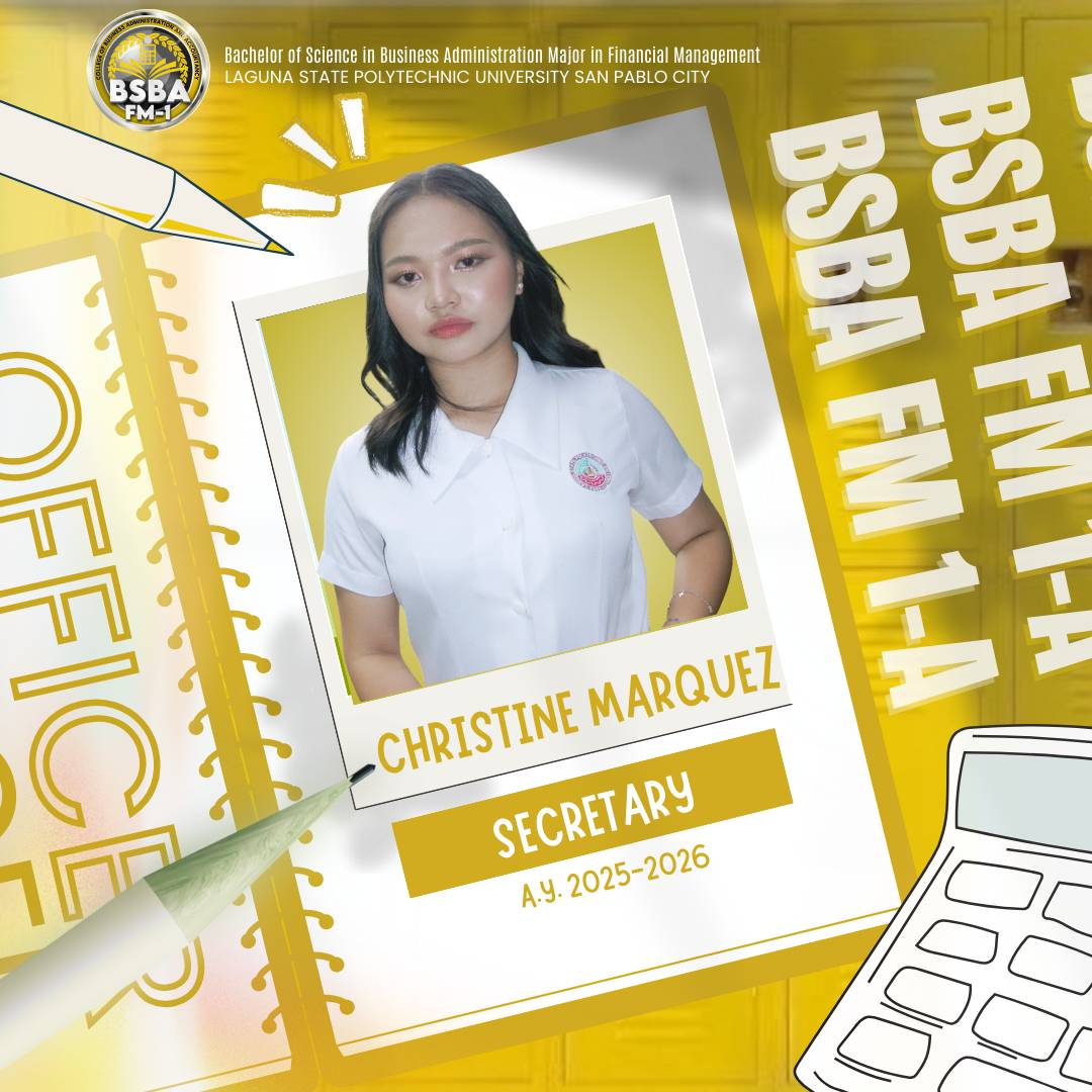 BSBA FM 1-A '25-'26 added a new photo. - BSBA FM 1-A '25-'26