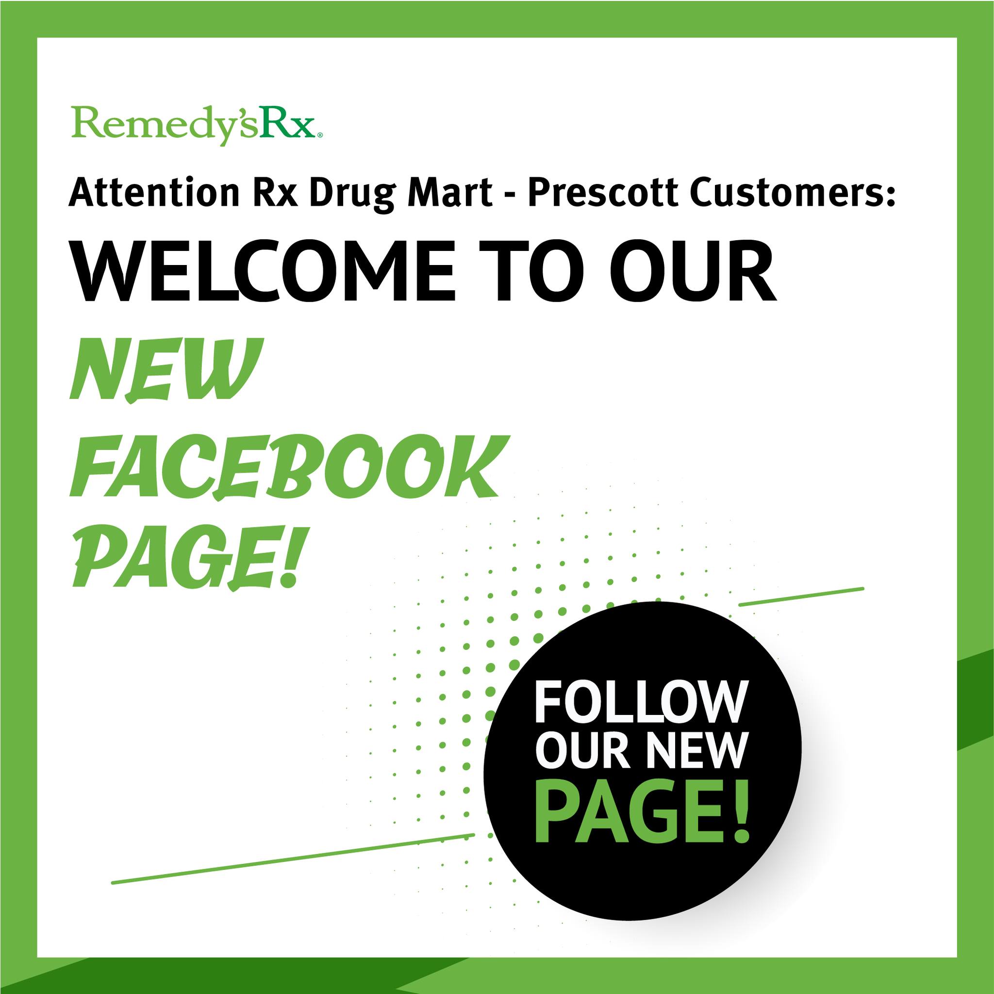 🎉 Welcome to Rx Drug Mart... - Rx Drug Mart - Prescott | Facebook