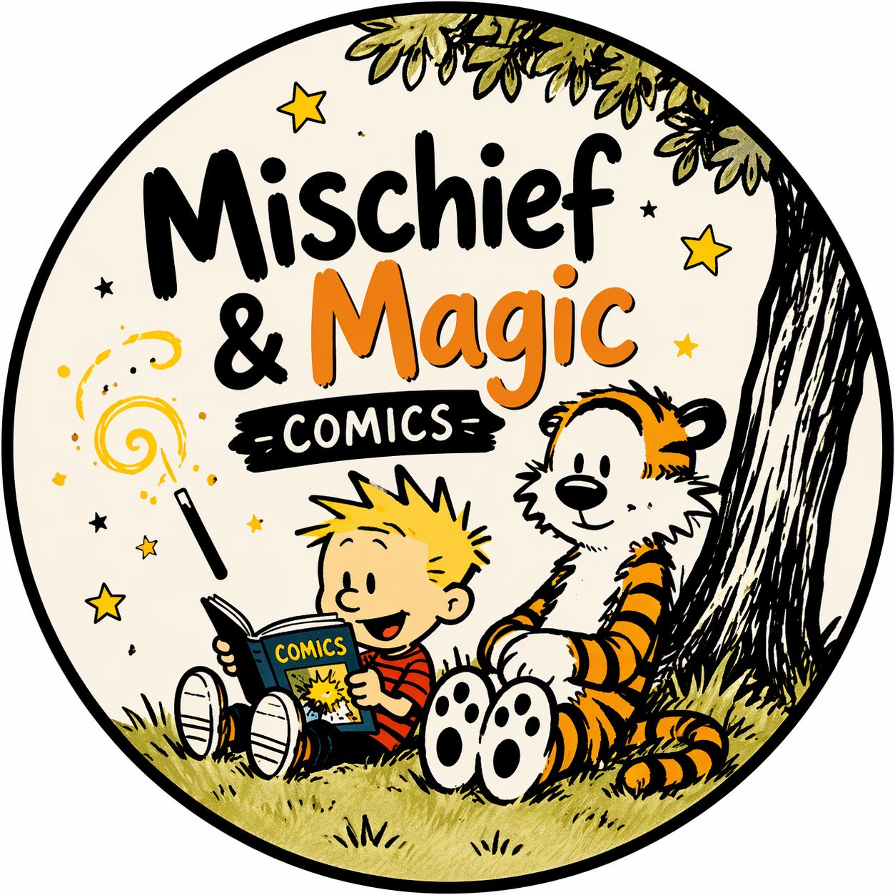 Mischief & Magic Comics on Reels