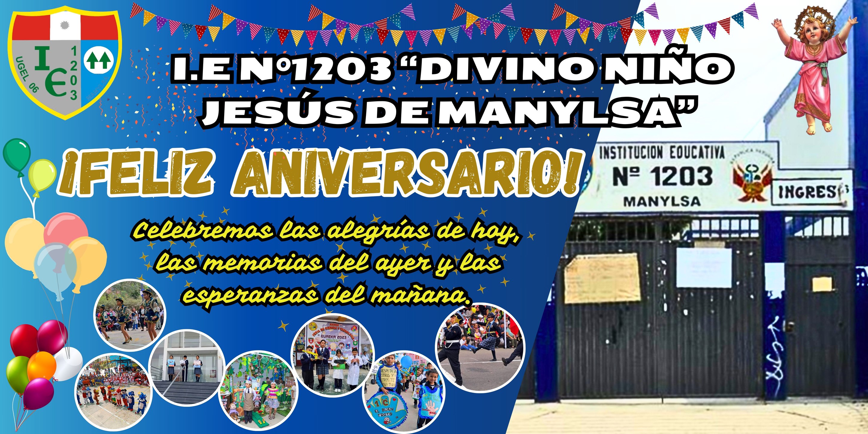 I.E Divino Niño Jesús de Manylsa