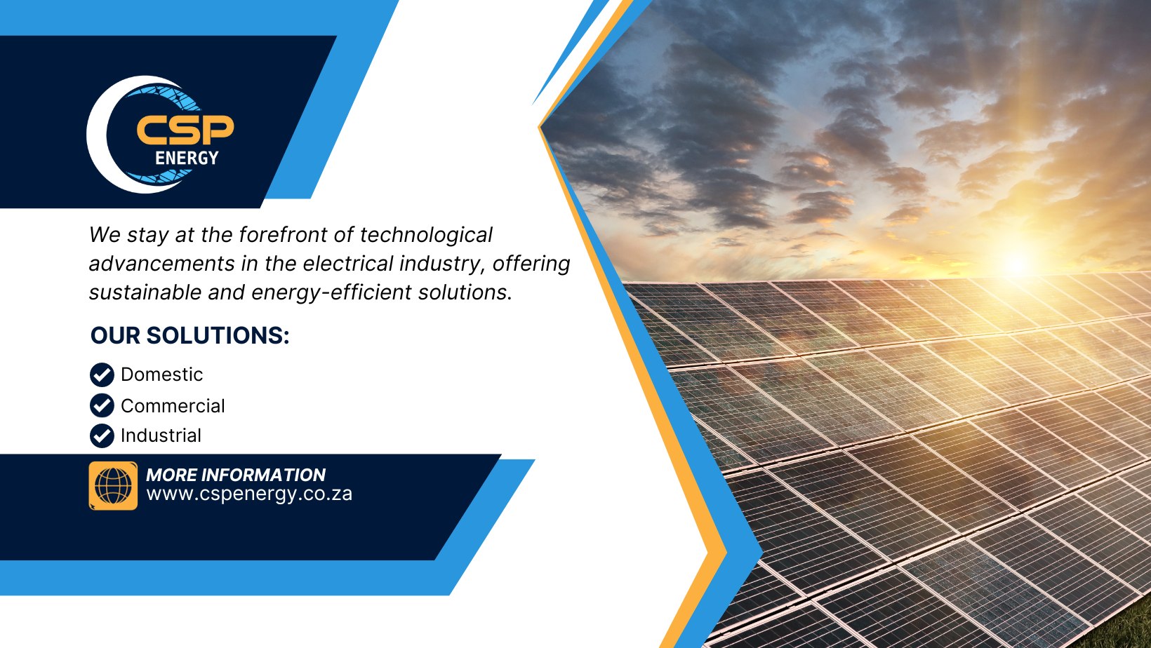 CSP Energy | Brackenfell