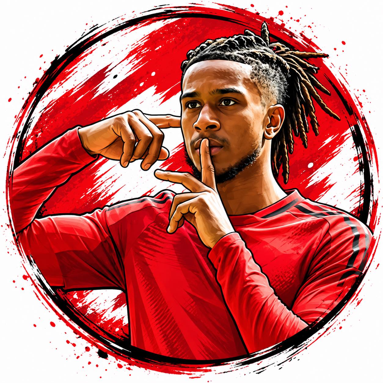 😂 Old Haaland unlocked! 👴⚽ Haaland lost his famous hair… now it’s time ...