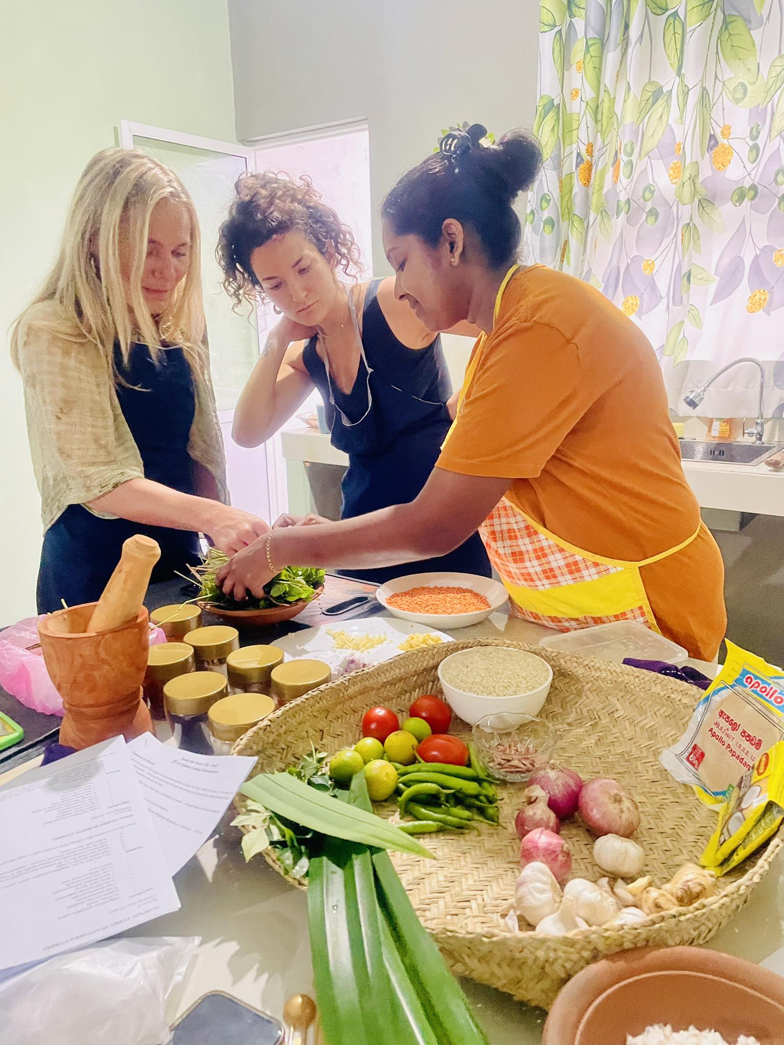 Sri Lankan Home Cooking Experience with Harshi | Kandy