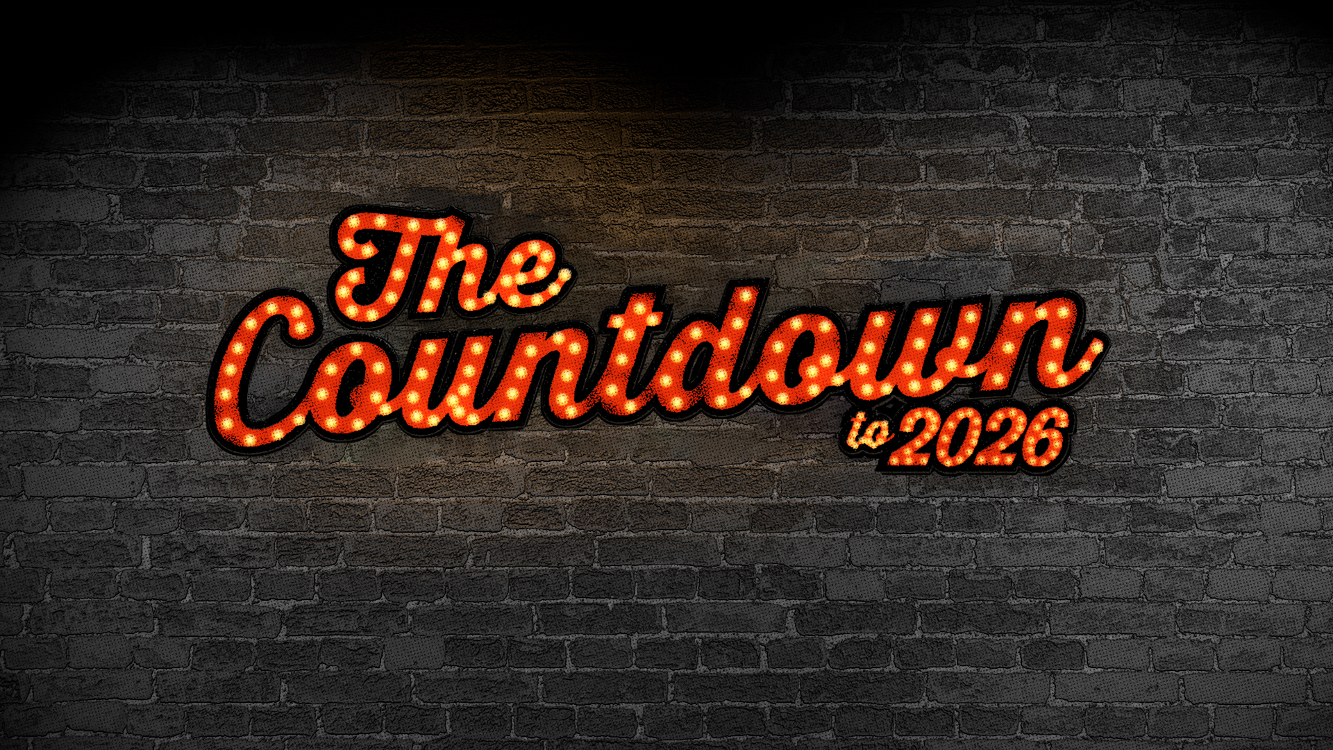 The Countdown to 2026 | Hamilton ON