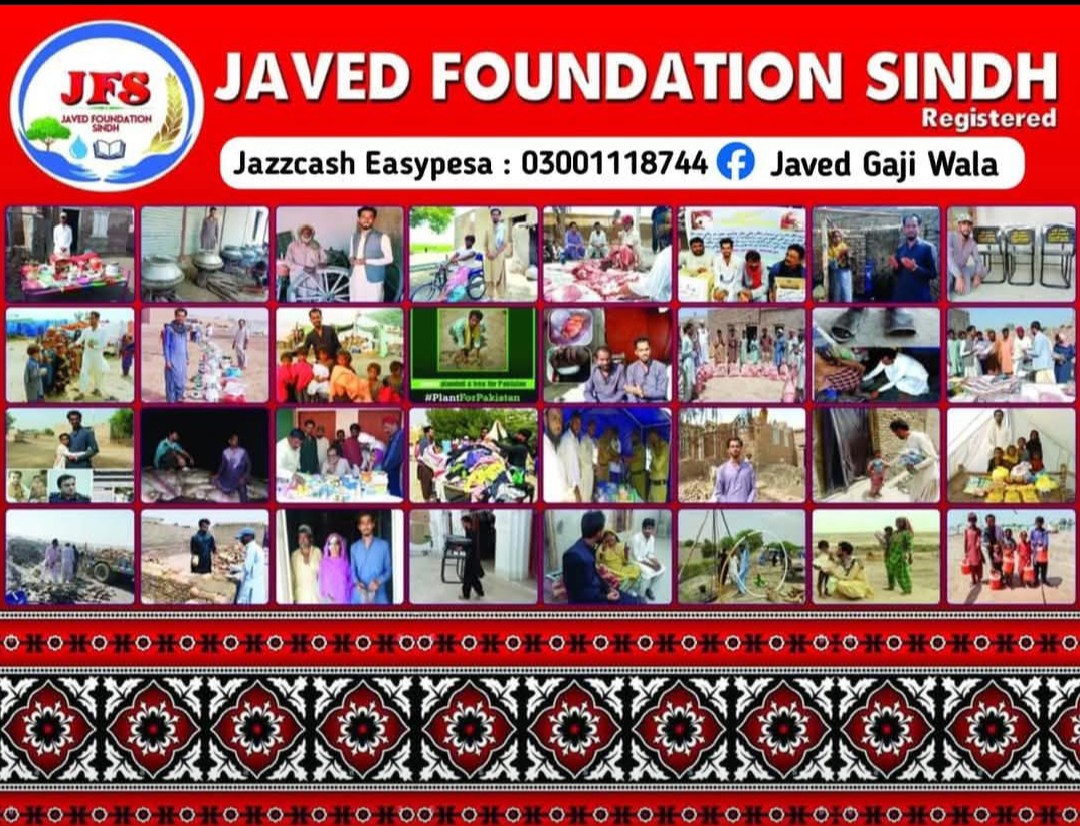 Javed Foundation Sindh Pakistan