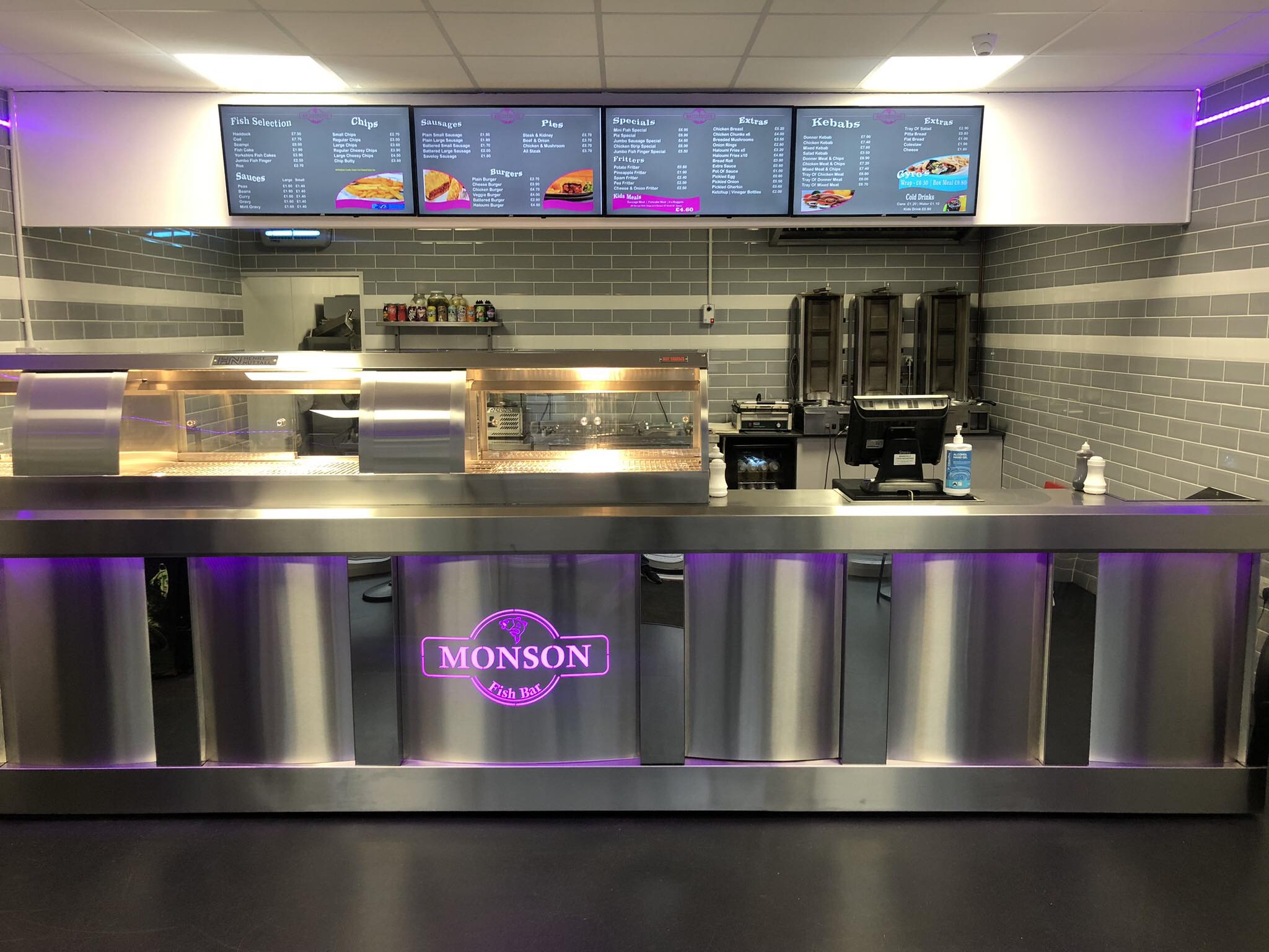 Monson Fish Bar | Lincoln