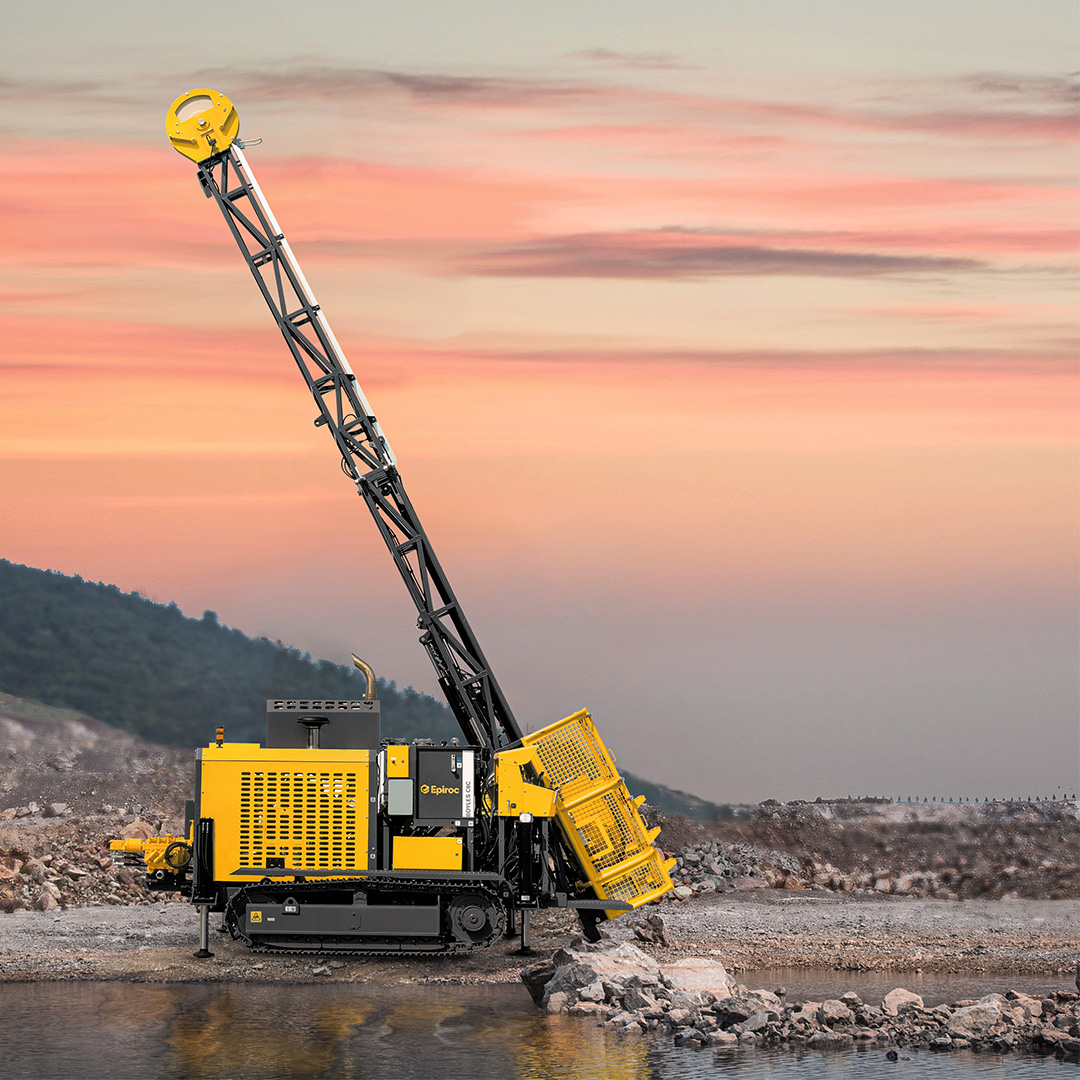 Epiroc - The well proven Boyles C6/C6C rigs can drill in the most harsh ...