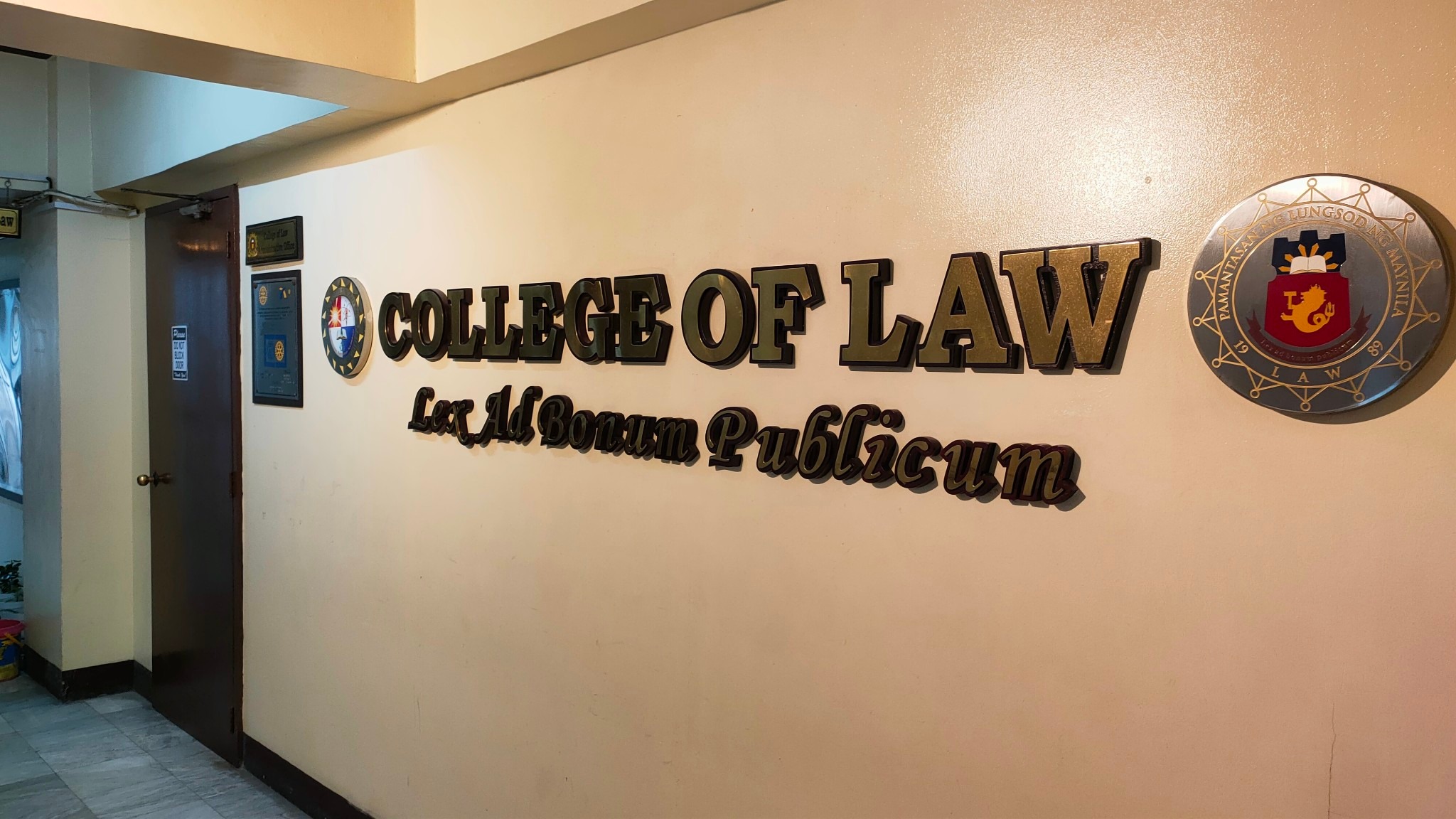 PLM College of Law | Intramuros