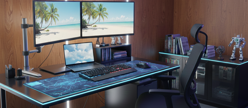 Techie Workspace