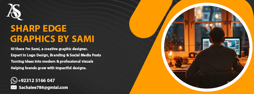 SharpEdge Graphics by Sami | Islamabad