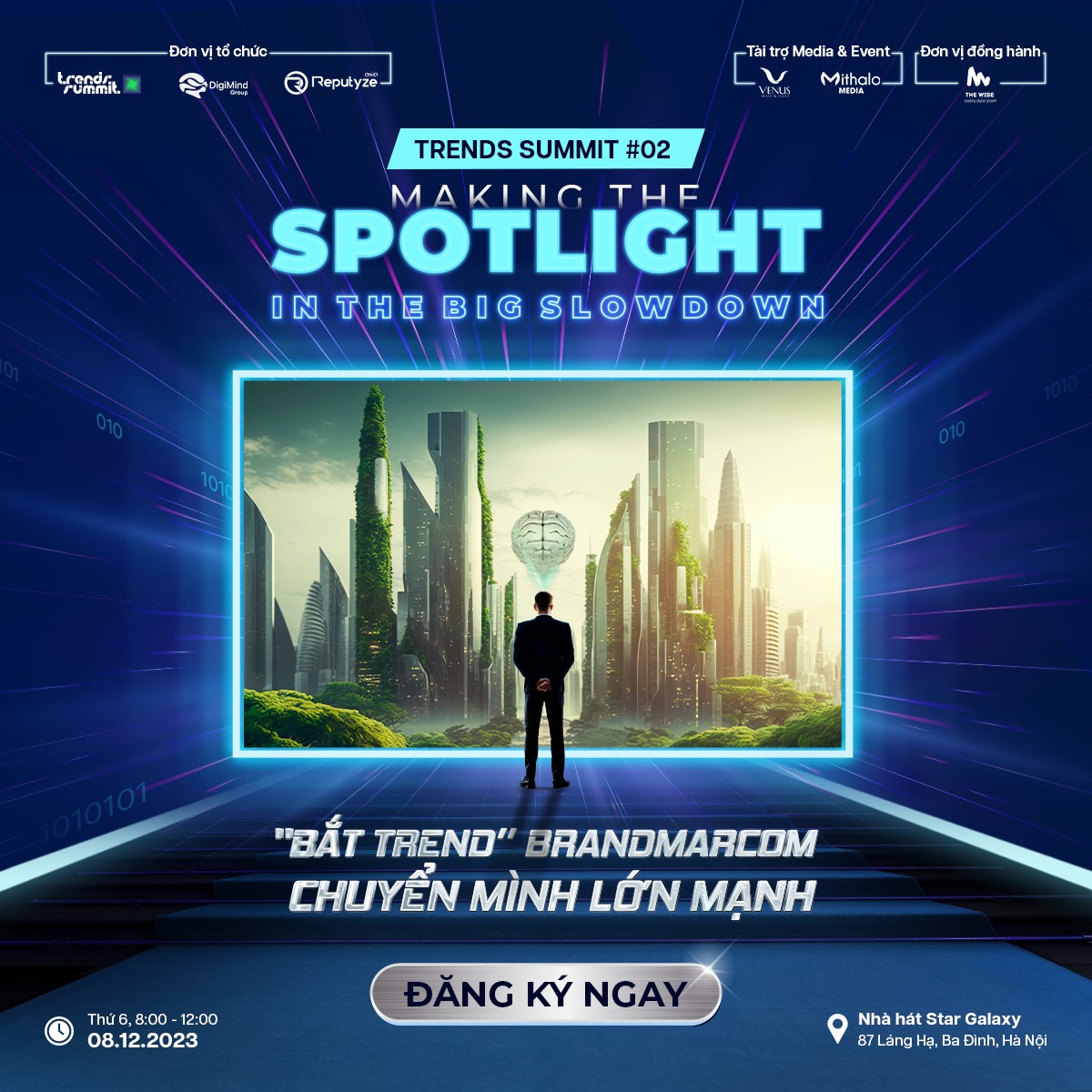 DigiMind Group - Hệ sinh thái Brandmarcom | Hanoi