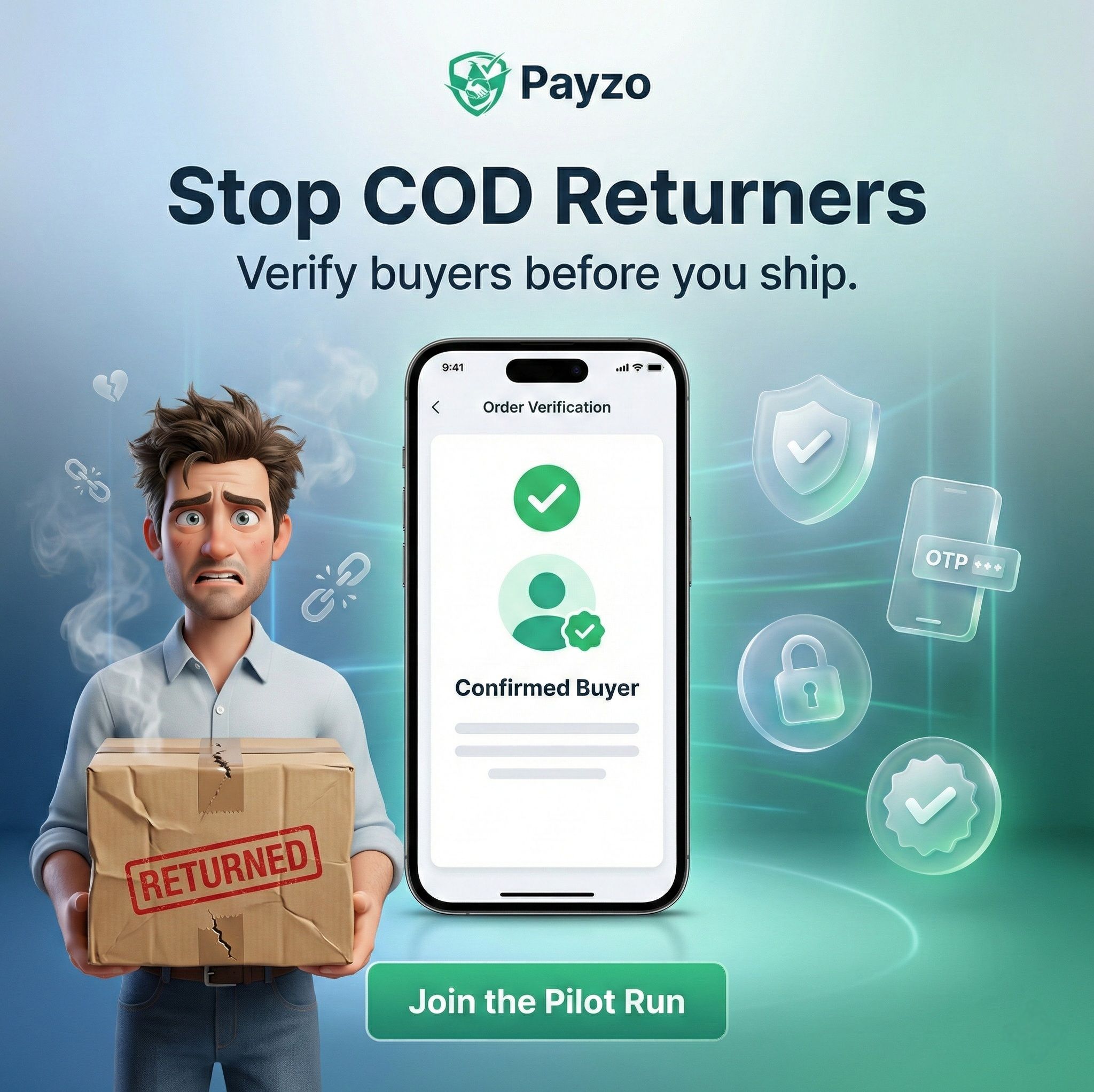 Payzo - COD Return වෙනවද නිතරම? Fake Orders දාන Buyers ලා... | Facebook