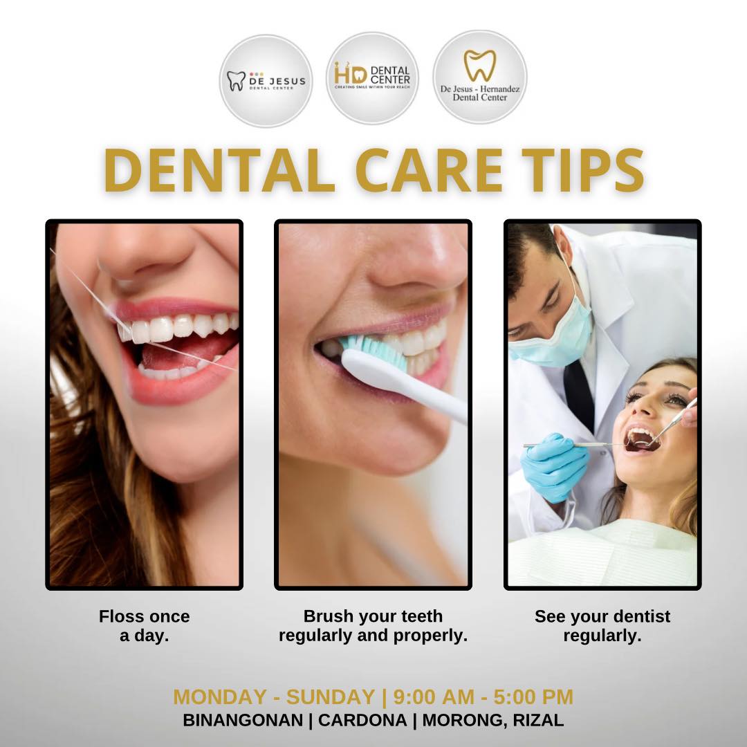 HD - A healthy smile starts with good habits! 💛 Brush twice a day ( for ...