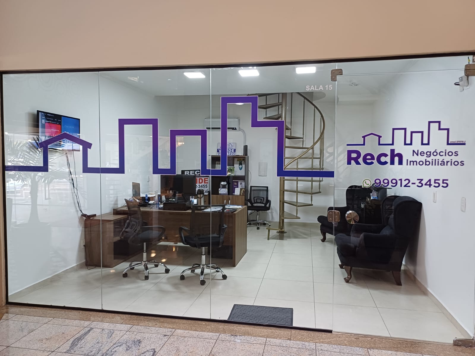 Rech Negócios Imobiliários LTDA CRECI 27076 J