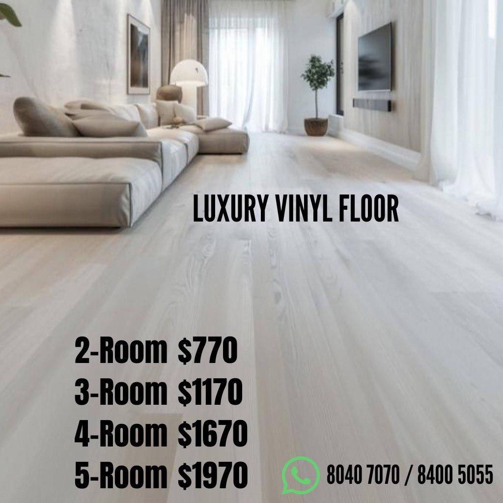Luxury Vinyl Floor